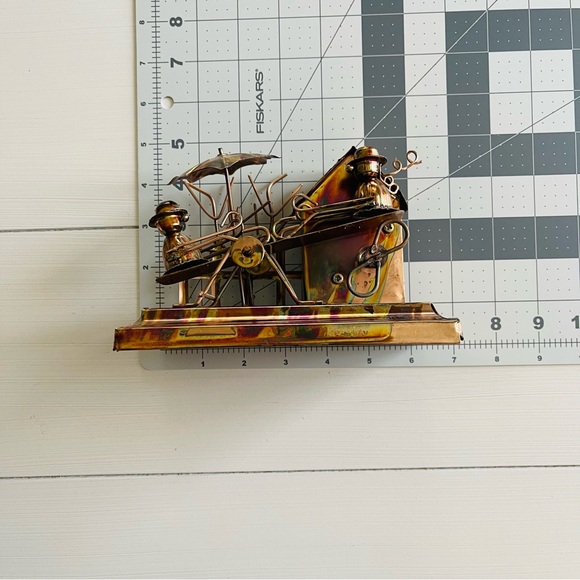 Berkeley Designs Vintage Metal Seesaw Musical Box Plays “IT’S A SMALL WORLD” - Picture 6 of 16